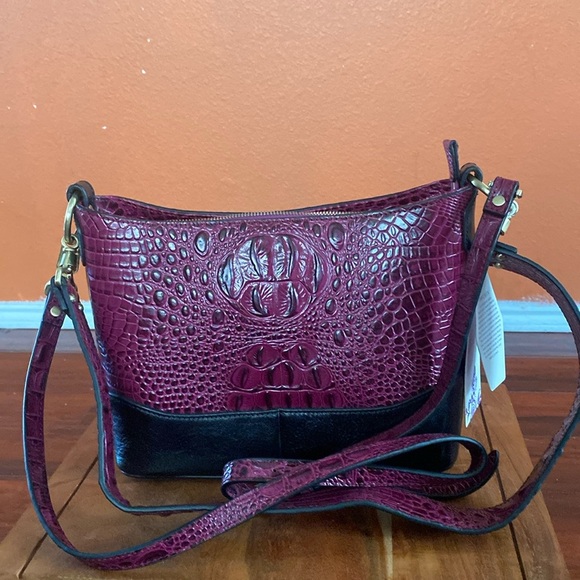 Crocodile crossbody, genuine, laser, purse, 👜 - Picture 2 of 10